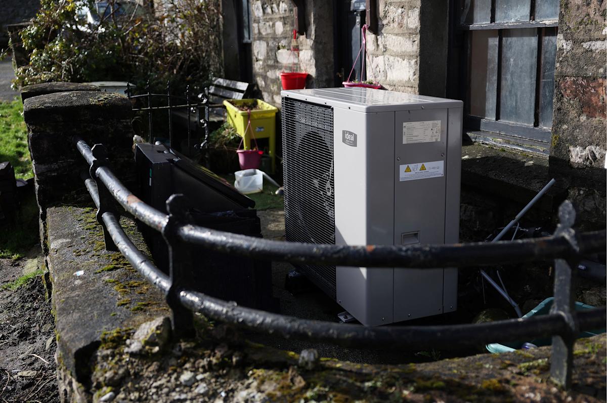 La mitad de las casas del Reino Unido necesitarán bombas de calor para 2040 para alcanzar las metas climáticas