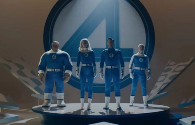 La primera familia de Marvel se enfrenta a Galactus en Fantastic Four: First Steps Teaser