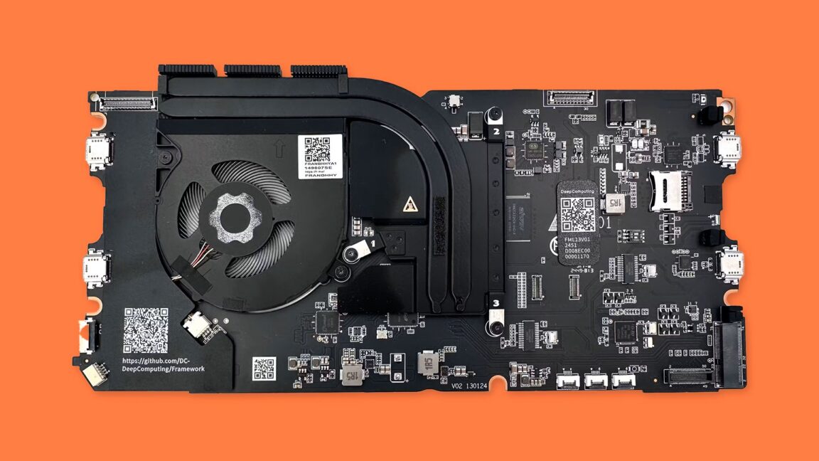 La placa RISC-V de la computadora portátil de Framework para Diehards de código abierto está disponible por $ 199