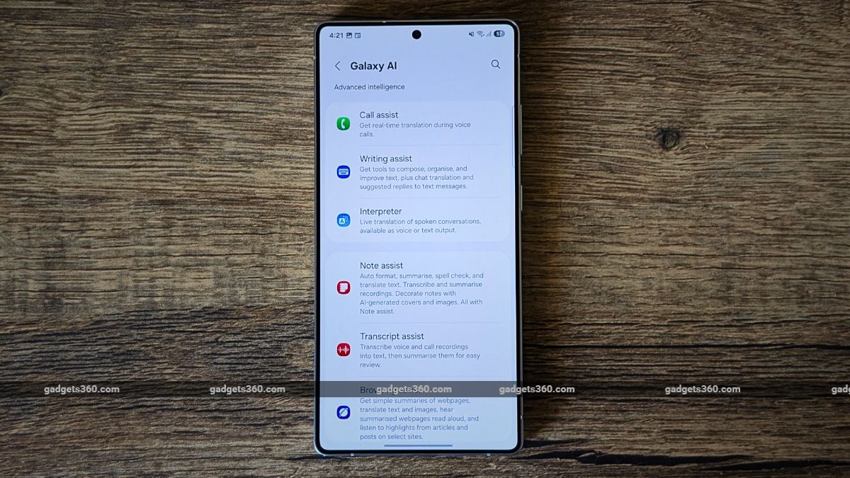 Samsung Galaxy S25 Ultra: un vistazo a las nuevas características de AI