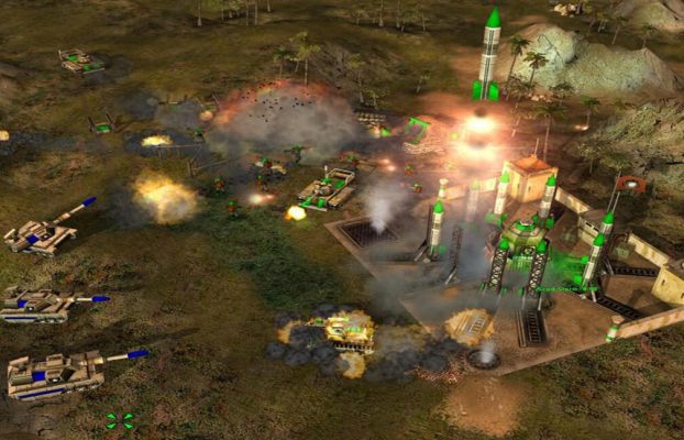 Comentarios de desarrollo de juego salado, las modificaciones más fáciles están dentro del código fuente de Command & Conquer