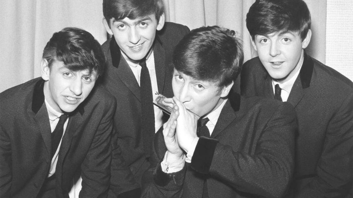 Beatles Nab First Grammy para una canción asistida