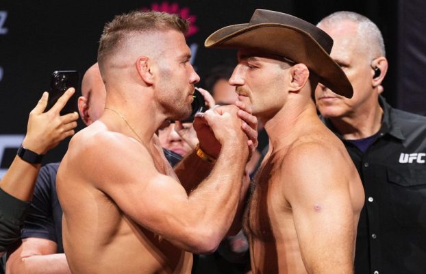 UFC 312: Du Plessis vs. Strickland 2: Mira la transmisión en vivo, hora de inicio, tarjeta completa