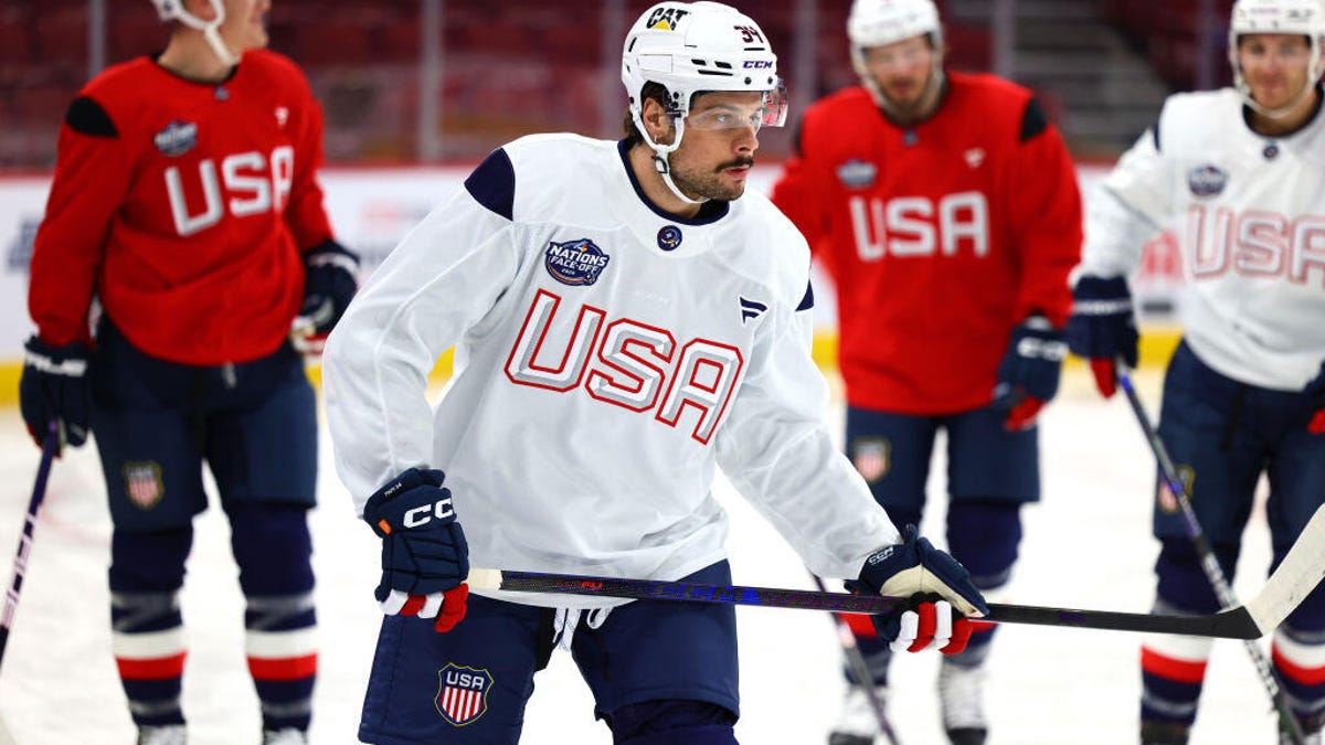 NHL 4 naciones enfrentando: Cómo ver a los Estados Unidos vs. Finlandia esta noche