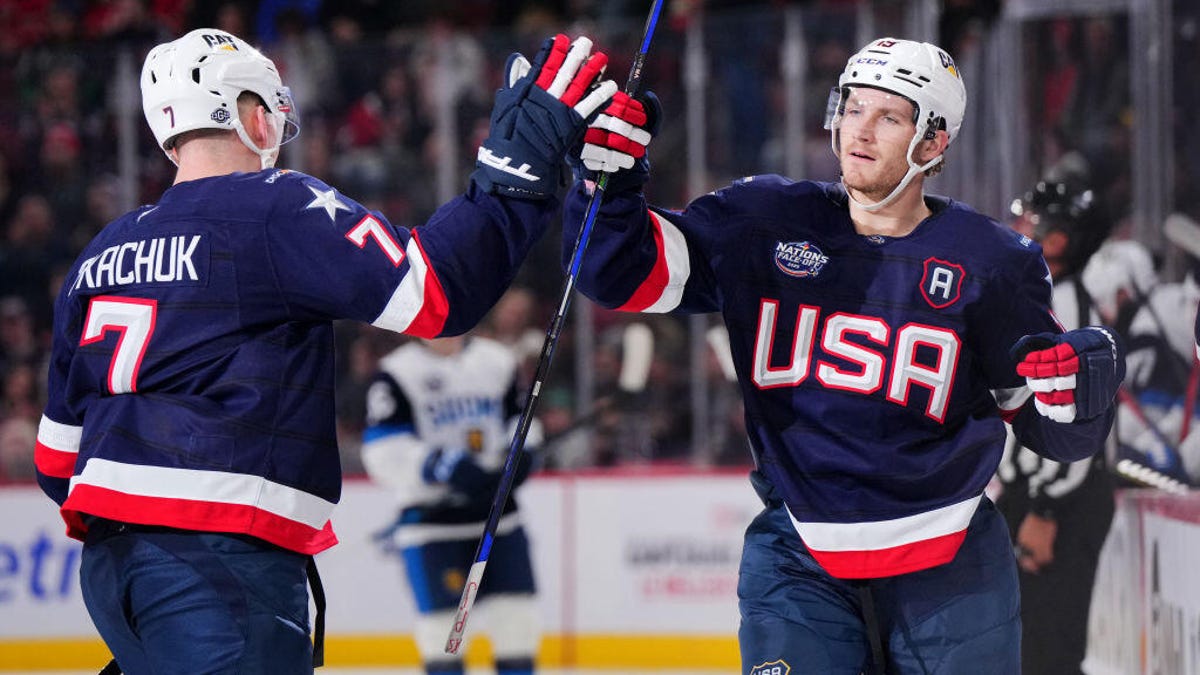 NHL 4 naciones enfrentando: Cómo ver a los Estados Unidos vs. Canadá esta noche