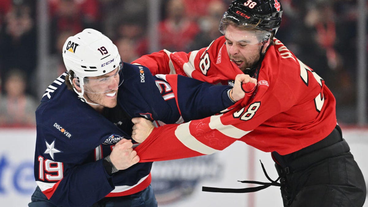 Cómo ver al equipo de EE. UU. Vs. Canadá en el enfrentamiento de las 4 naciones de la NHL esta noche
