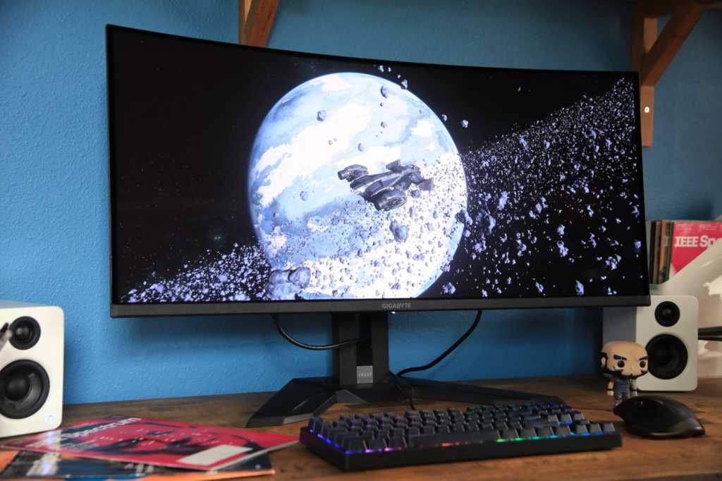 Este monitor de juego OLED Gigabyte Uled de 34 pulgadas tiene un 39% de descuento