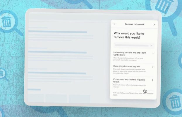 Google ahora le permite eliminar la información personal directamente de la búsqueda, aquí está cómo