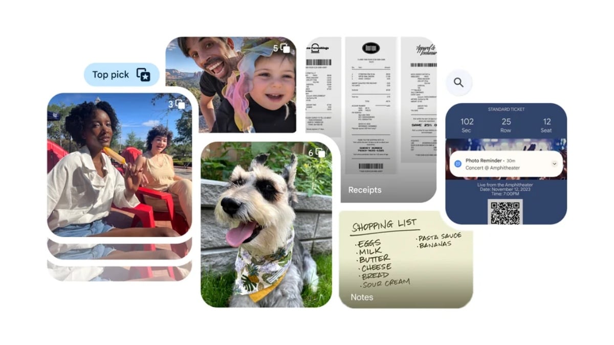 Google Photos para Android obtiene nuevas personalizaciones de cuadrícula para reducir el desorden