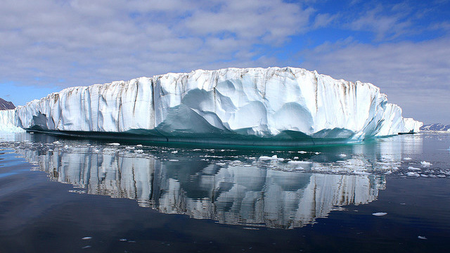 Los glaciares de Groenlandia se están desmoronando más rápido de lo esperado