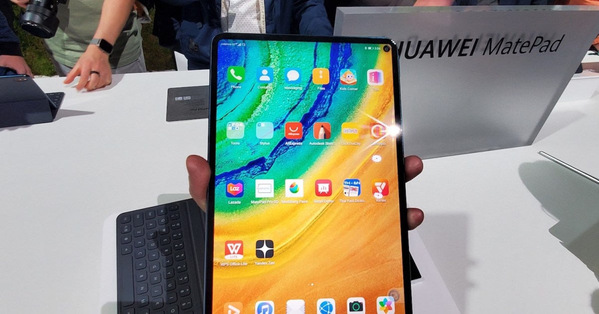 Las tablets regresan como el Ave Fenix y dos marcas chinas triunfan