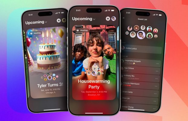 Apple Invites es el planificador de fiestas con IA que no sabías que necesitabas