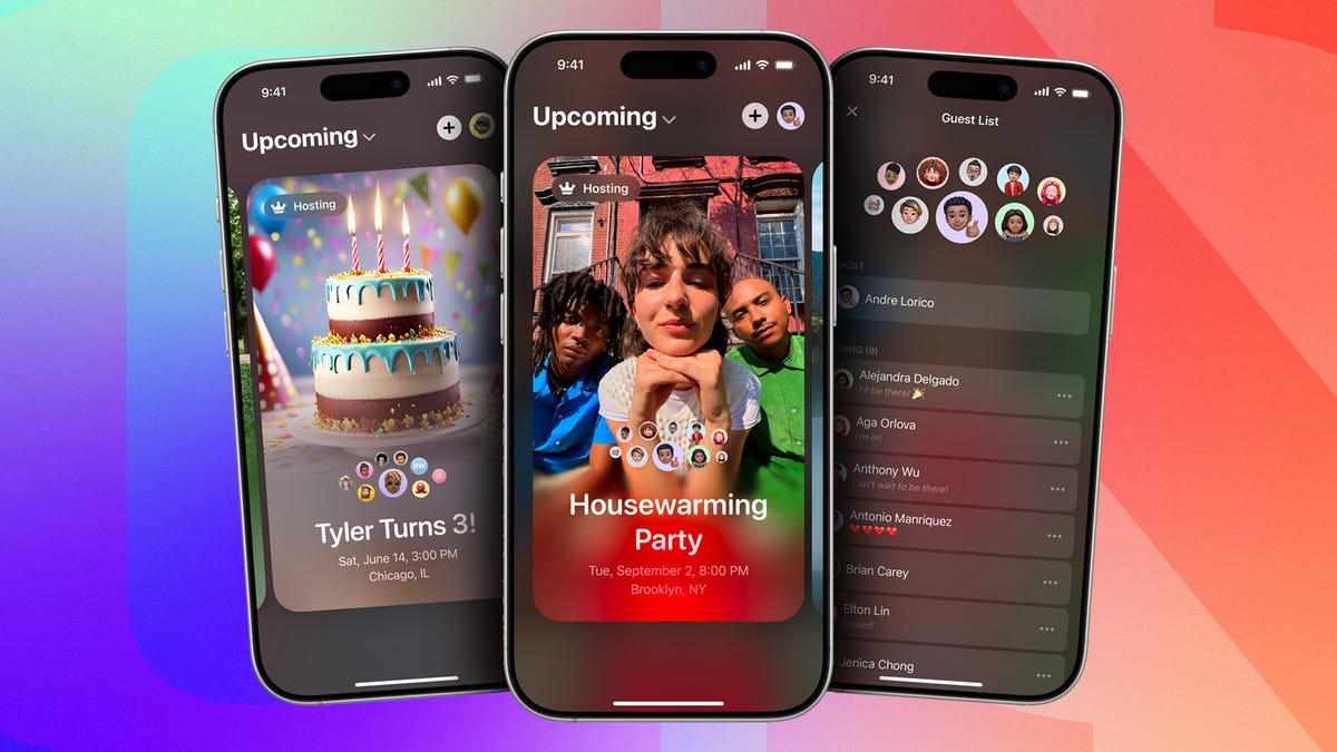 Apple Invites es el planificador de fiestas con IA que no sabías que necesitabas
