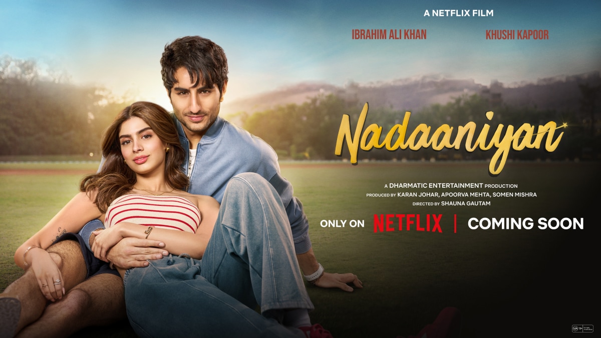 Nadaaniyan OTT Release: el drama romántico de Ibrahim Ali Khan y Khushi Kapoor próximamente