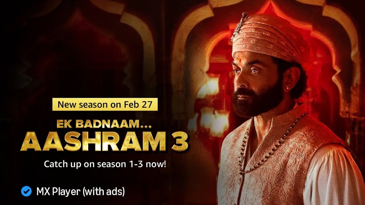 AASHRAM Temporada 3 Parte 2 Fecha de lanzamiento de OTT reveló: cuándo y dónde ver la serie Bobby Deol Starrer Series