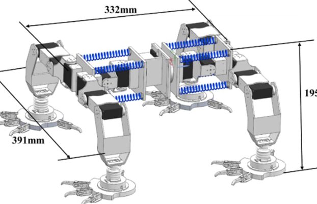 UCLA presenta el divisor, un robot de salto atado para la exploración espacial