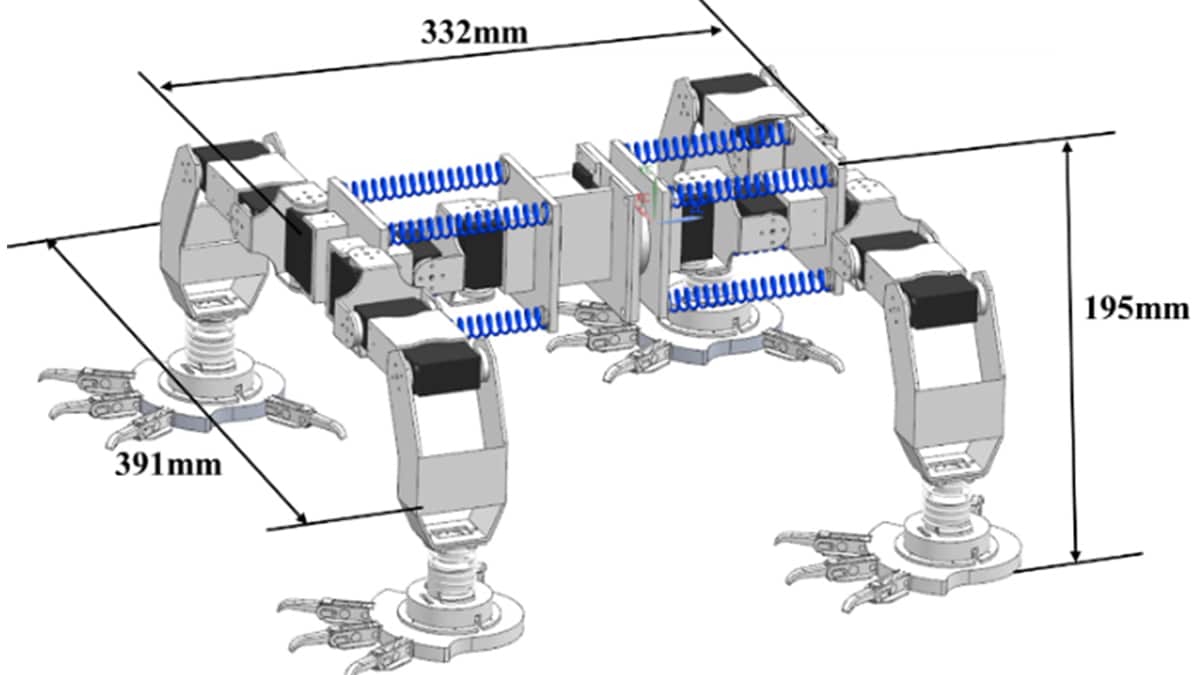 UCLA presenta el divisor, un robot de salto atado para la exploración espacial
