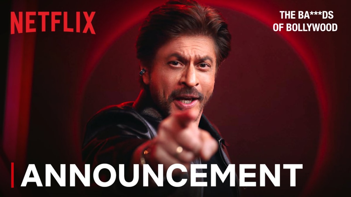Shah Rukh Khan anuncia la serie Netflix de Aryan Khan The Ba *** ds de Bollywood
