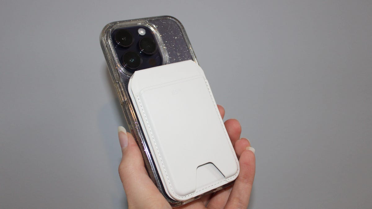Mi soporte de billetera magsafe favorito es el compañero ideal para iPhone, y se vuelve más barato