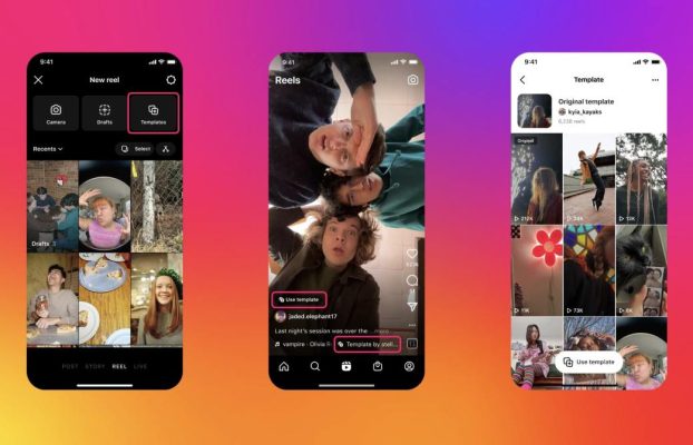 Instagram puede girar los carretes en una aplicación separada