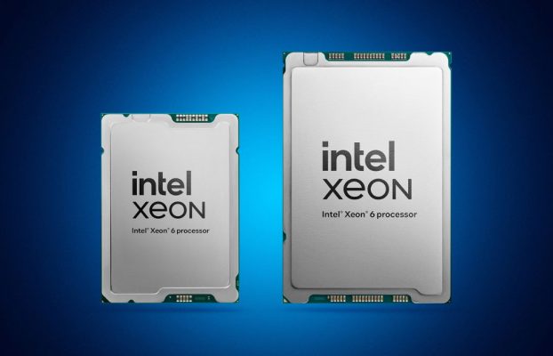 Intel Xeon 6700, procesadores de la serie 6500 con núcleos de rendimiento anunciados