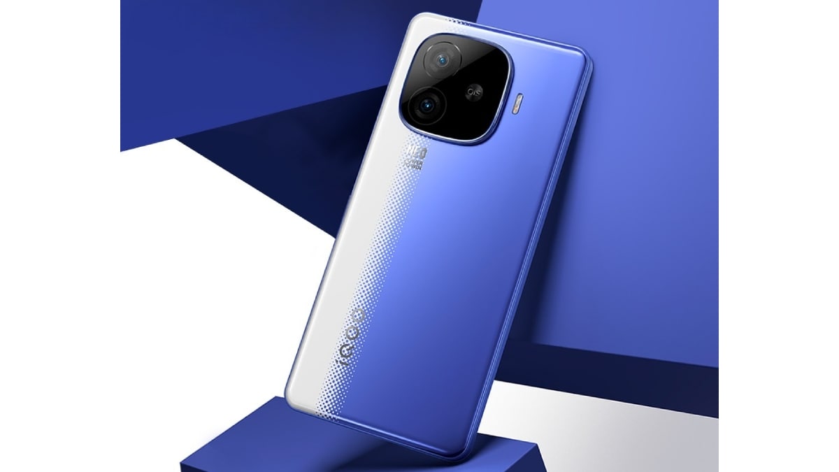 IQOO NEO 10R Confirmó que se lanzará en India en un tono azul furioso