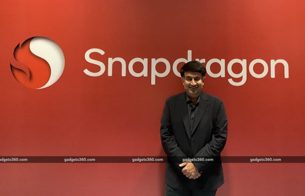 Kedar Kondap de Qualcomm sobre traer CPU Snapdragon X de bajo costo a la estrategia minorista de India y Snapdragon