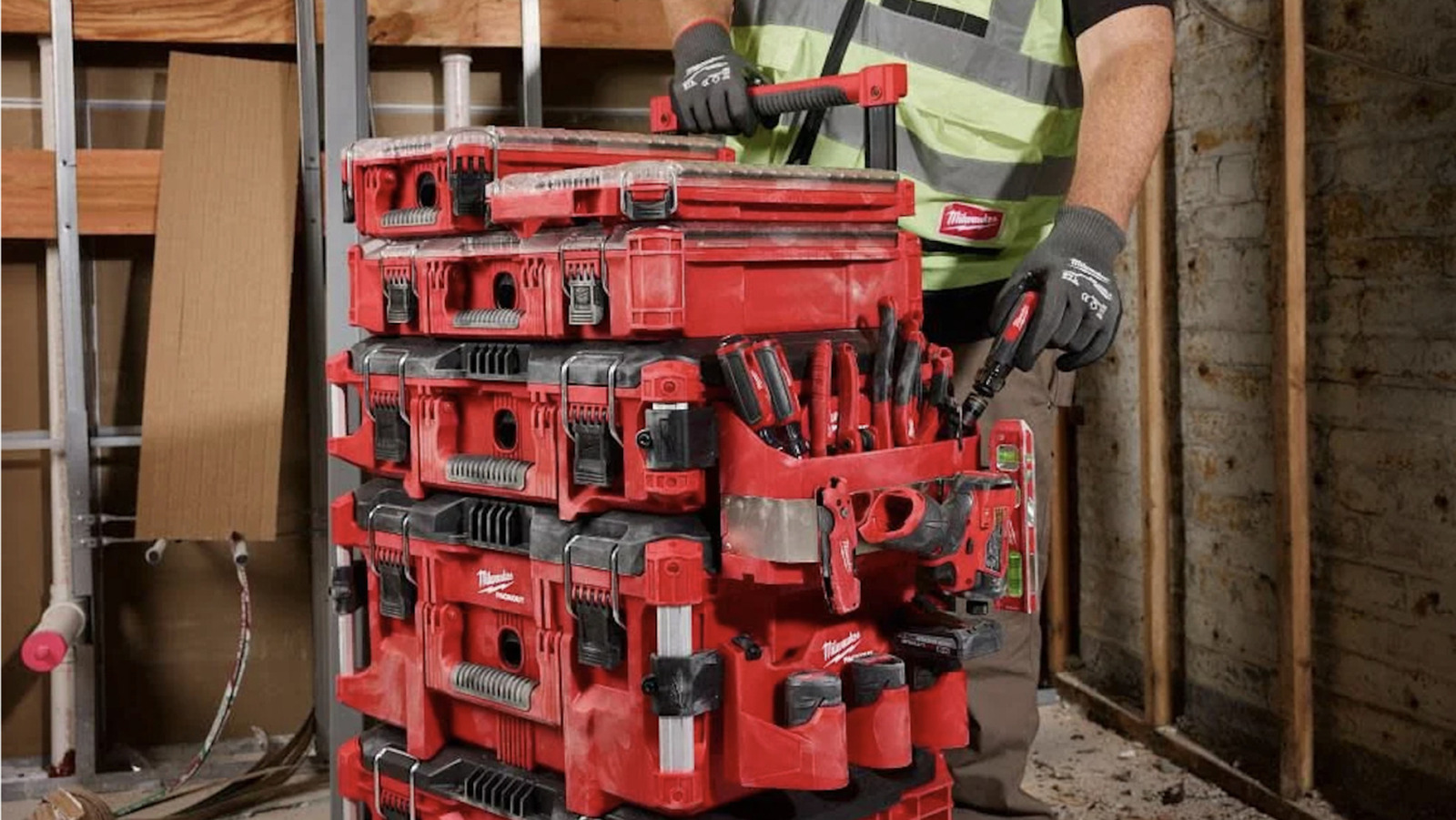6 nuevos accesorios de Milwaukee Packout diseñados para aumentar su sistema de almacenamiento