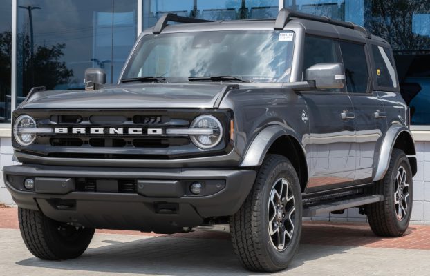 Ford Bronco Outer Banks vs. Big Bend: ¿Cuál es la diferencia?