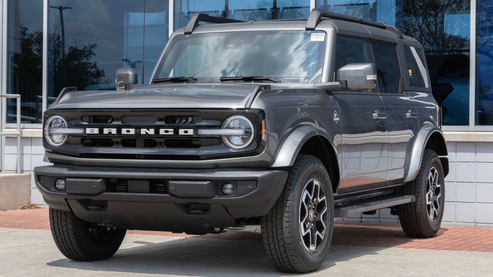 Ford Bronco Outer Banks vs. Big Bend: ¿Cuál es la diferencia?