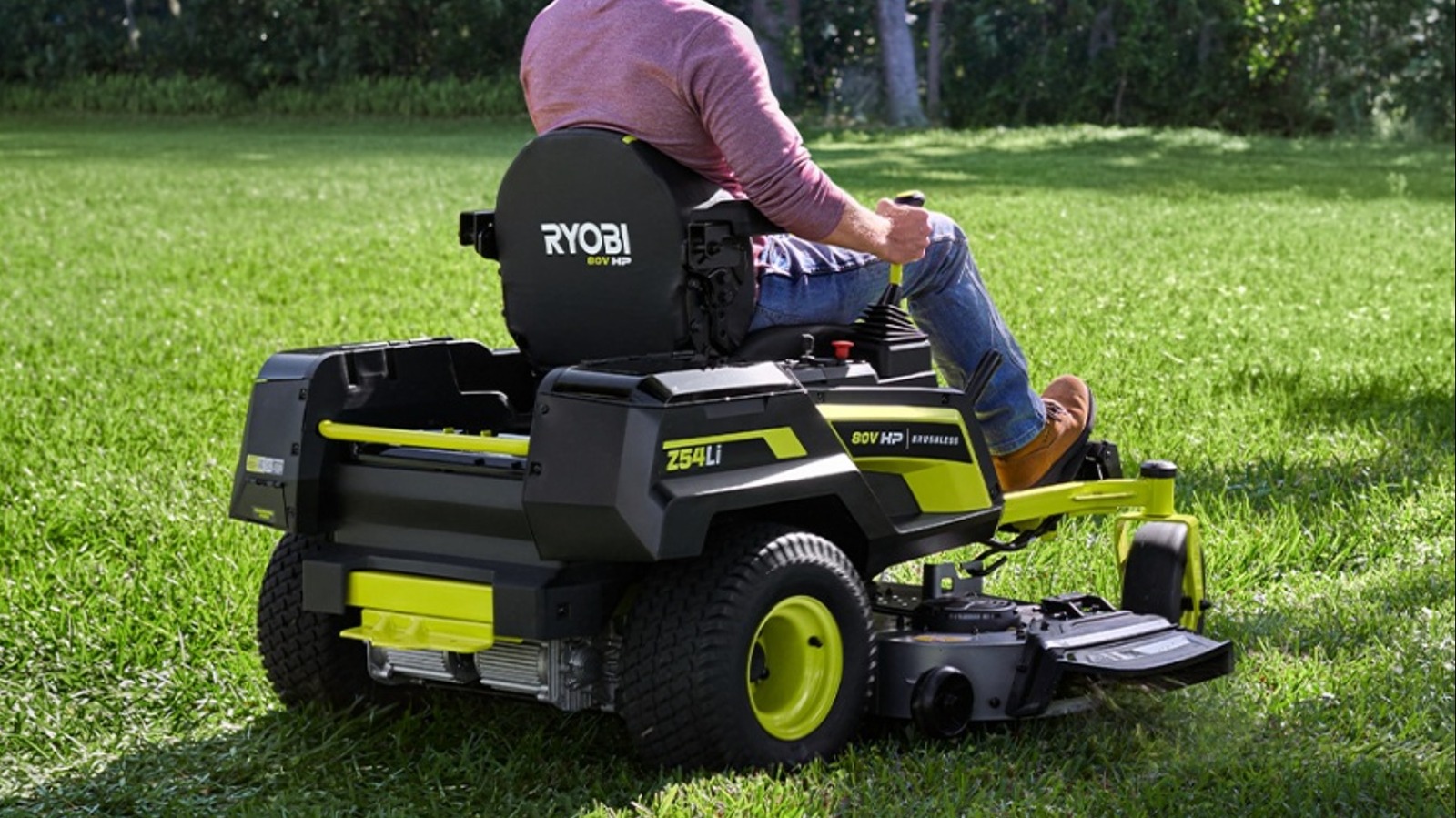 ¿Cuánto puede remolcar un cortacésped Ryobi Ciernnurn?