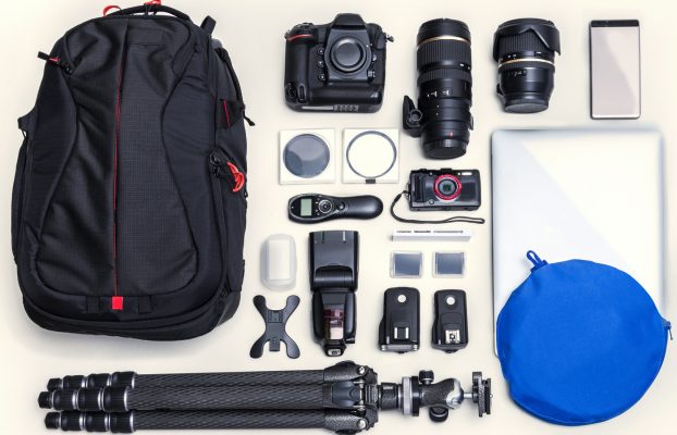 6 bolsas de cámara DSLR con clasificación superior para viajar