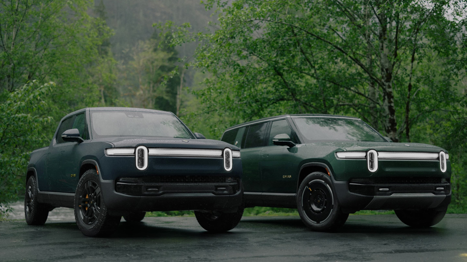 ¿Cómo se alimentan los SUV rivian? Una mirada a lo que da vida a los R1T & R1s