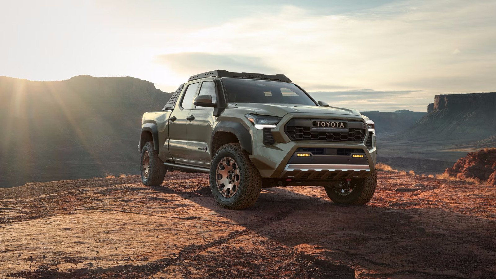 6 de las mejores características del Toyota Tacoma 2025