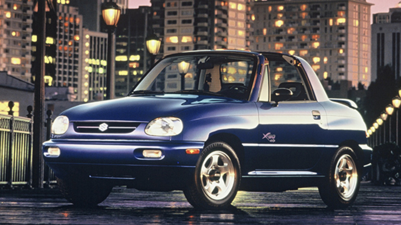 6 de los peores autos construidos en la década de 1990