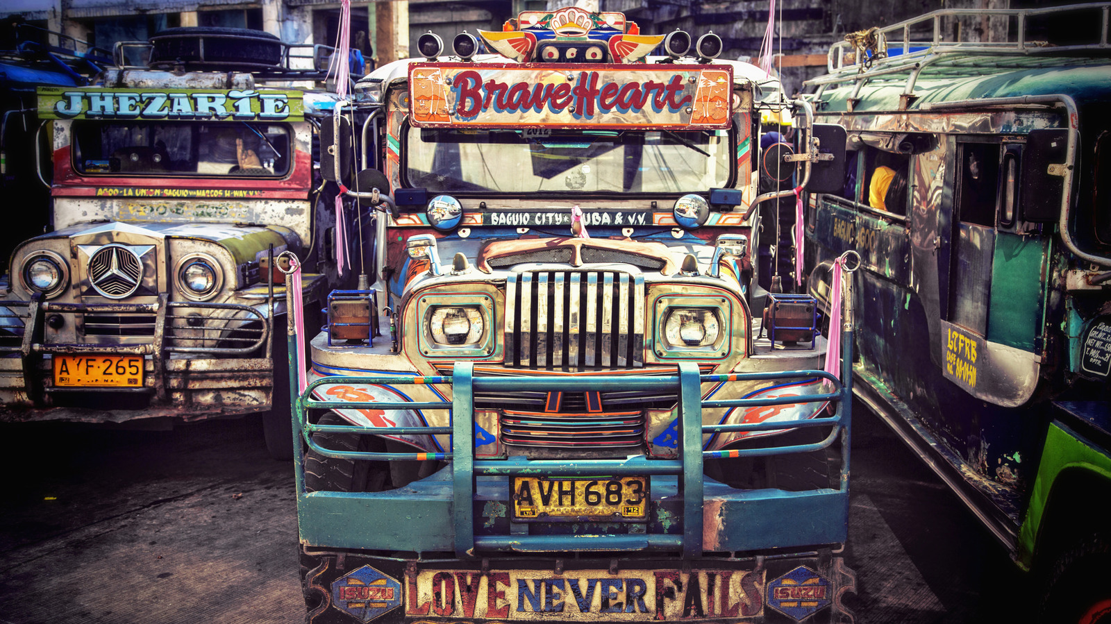 ¿Qué son los jeepneys? Cómo se creó el ícono del transporte público de Filipinas