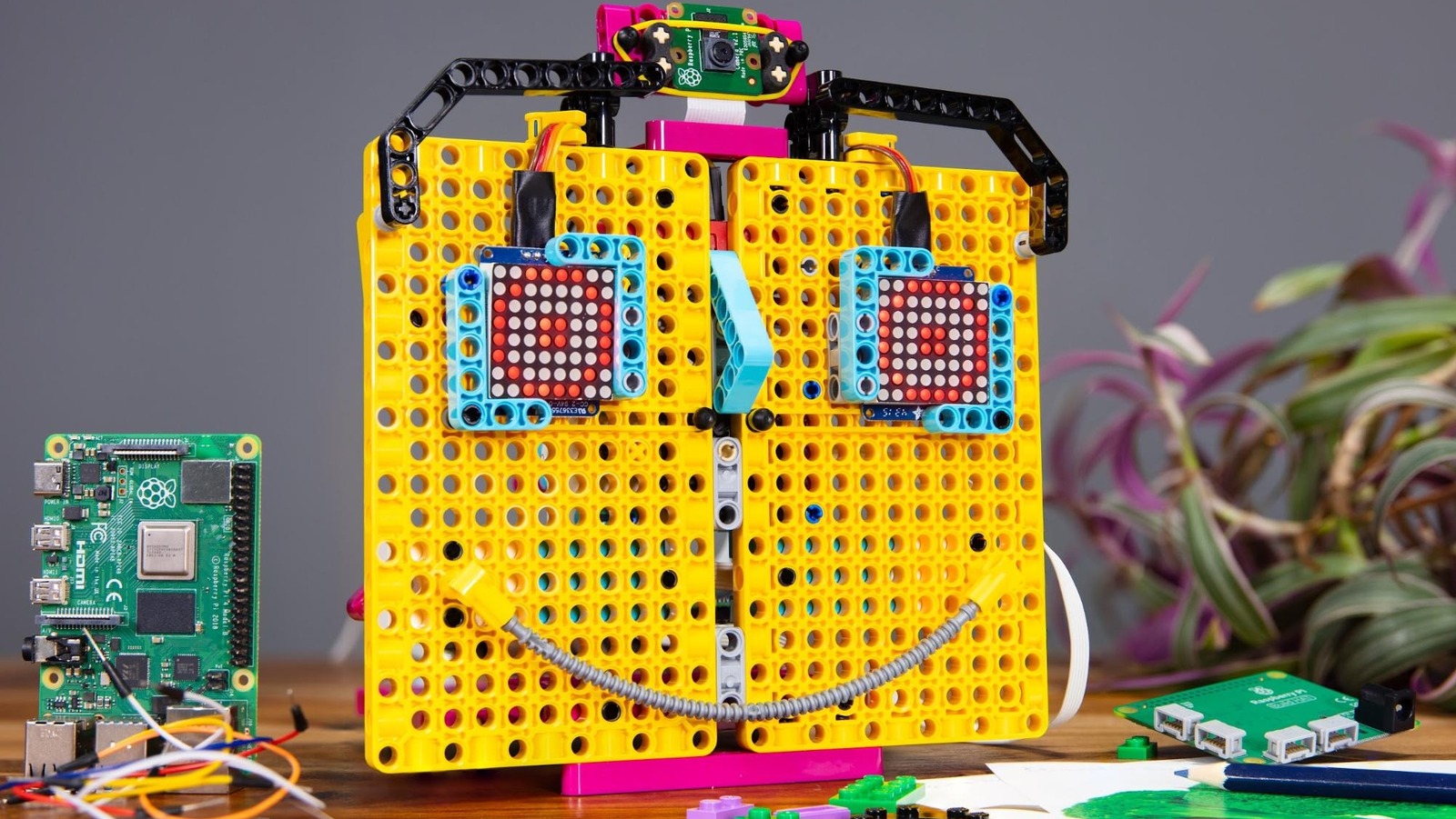 6 proyectos geniales de Raspberry Pi para fanáticos de LEGO