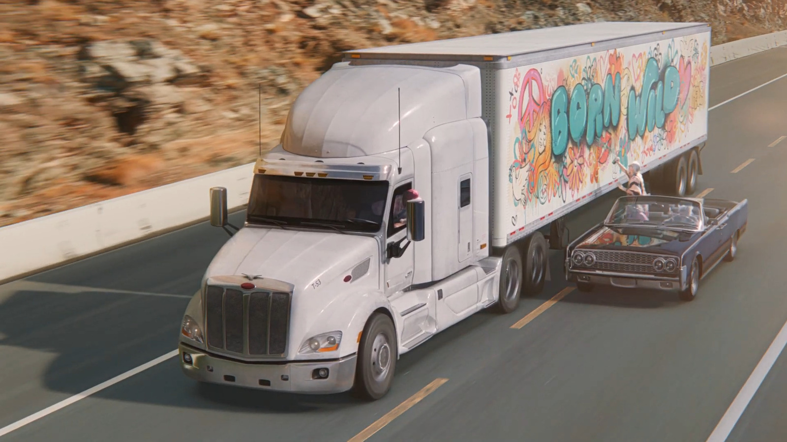 ¿Qué tipo de automóvil hay en el comercial de Superbowl de Weathertech?