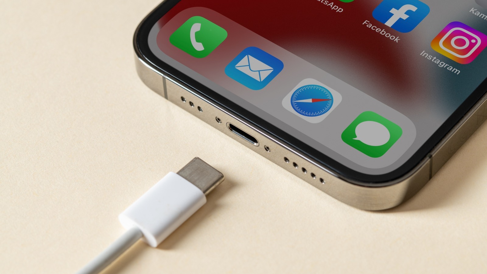 5 dispositivos que puede usar con el puerto USB-C de su teléfono