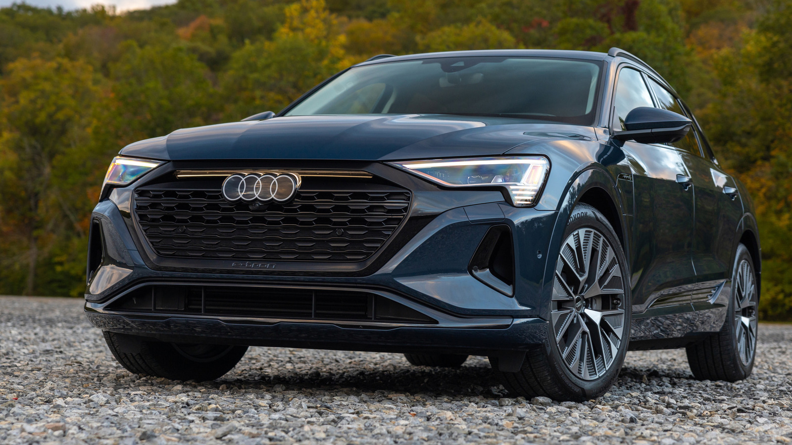 ¿Audi está descontinuando el tron ​​e-tron Q8?