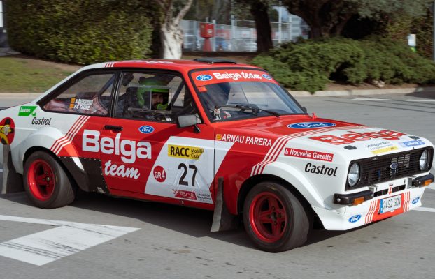 5 autos de rally icónicos que llevaban la insignia Ford