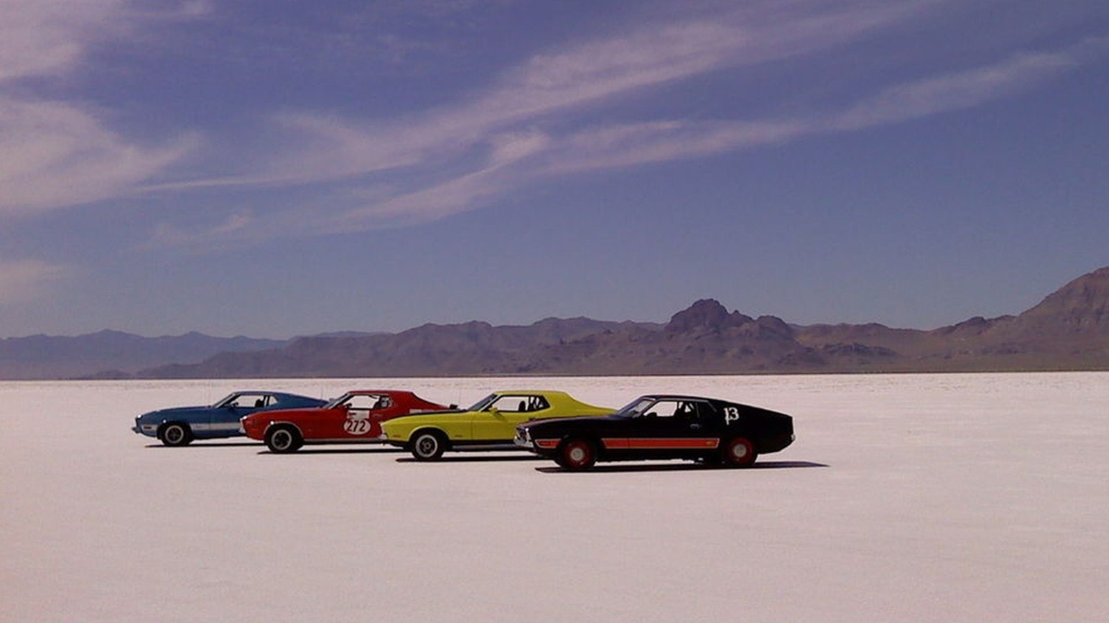 El Bonneville Salt Flats es la carrera más loca de la que nunca hayas oído hablar