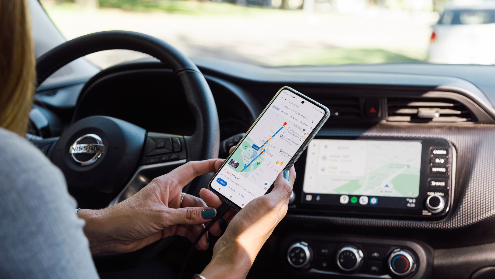 Cómo evitar el tráfico mientras usa aplicaciones como Waze o Google Maps funciona