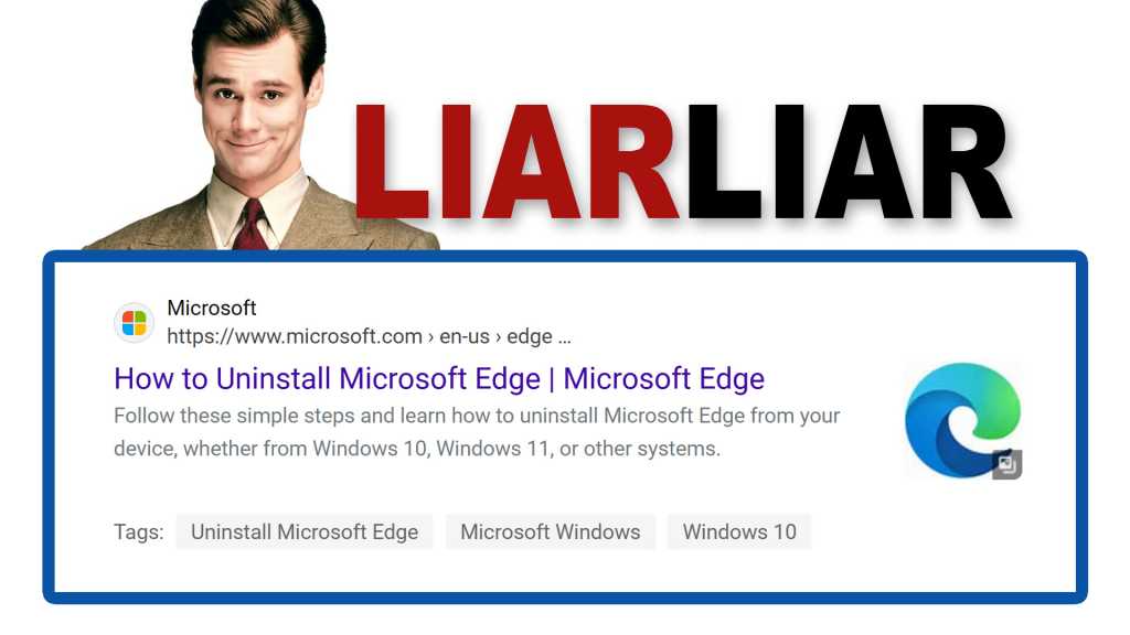 Microsoft se encuentra sobre ‘cómo desinstalar Edge’