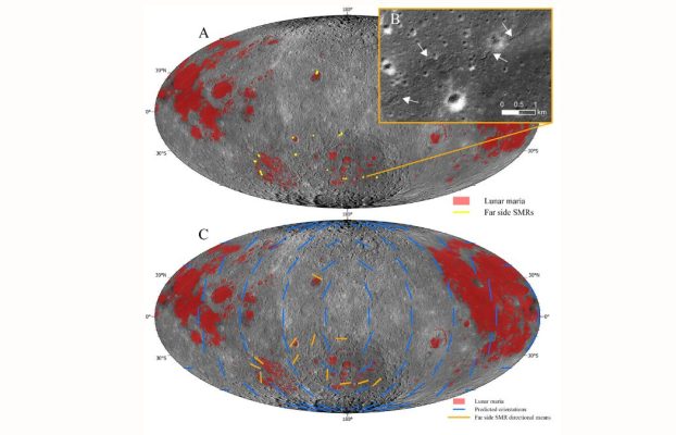 El nuevo estudio encuentra tectónica lunar activa, desafía la latencia de Moon