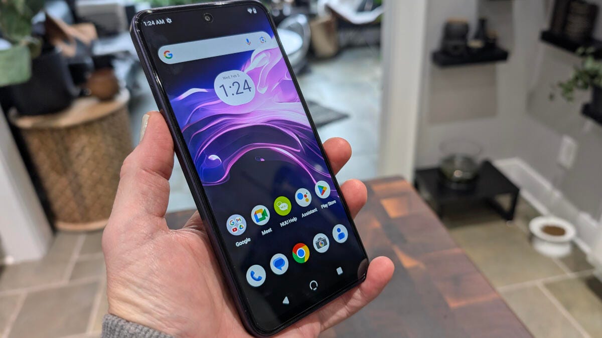 Cambié a un teléfono Android de $ 129 durante una semana, y fue sorprendentemente capaz
