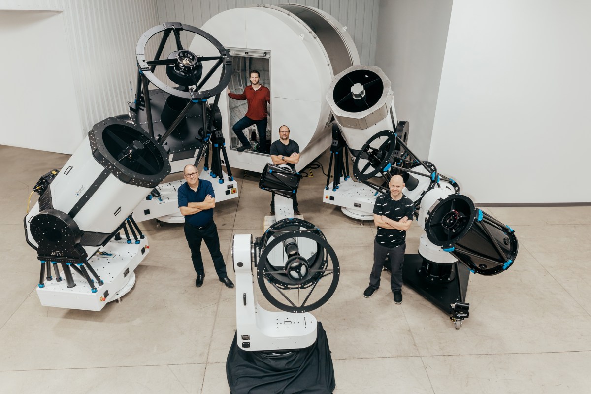 Dos startups espaciales se han fusionado para crear la próxima generación de telescopios