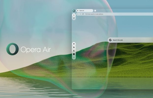 Opera Air Browser con ejercicios de atención plena y característica de impulso lanzada para Windows, Mac