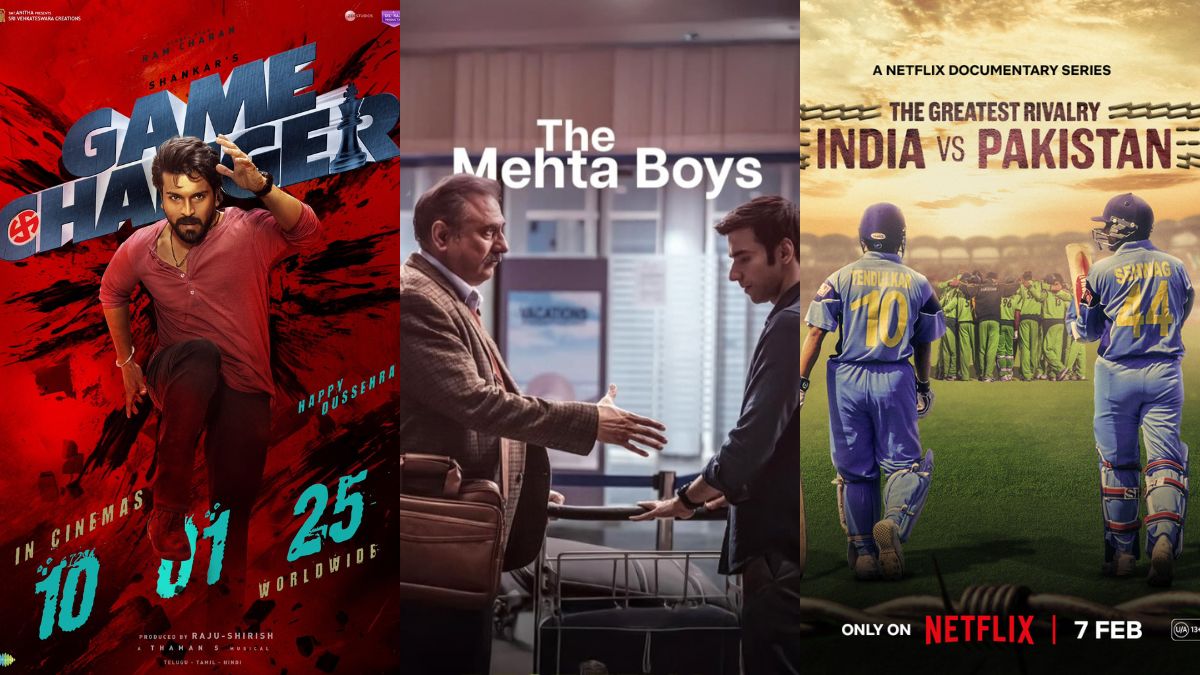 OTT publica esta semana (3 de febrero – 9 de febrero): Game Changer, The Mehta Boys, Bada Naam Karenge y más