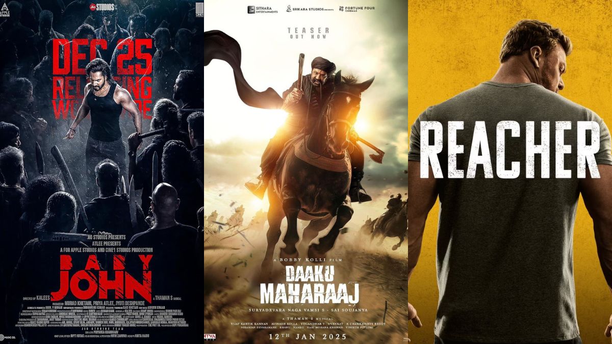 OTT se lanza esta semana (17 de febrero al 23 de febrero): Baby John, Daaku Maharaaj, Temporada 3 de Reacher, y más
